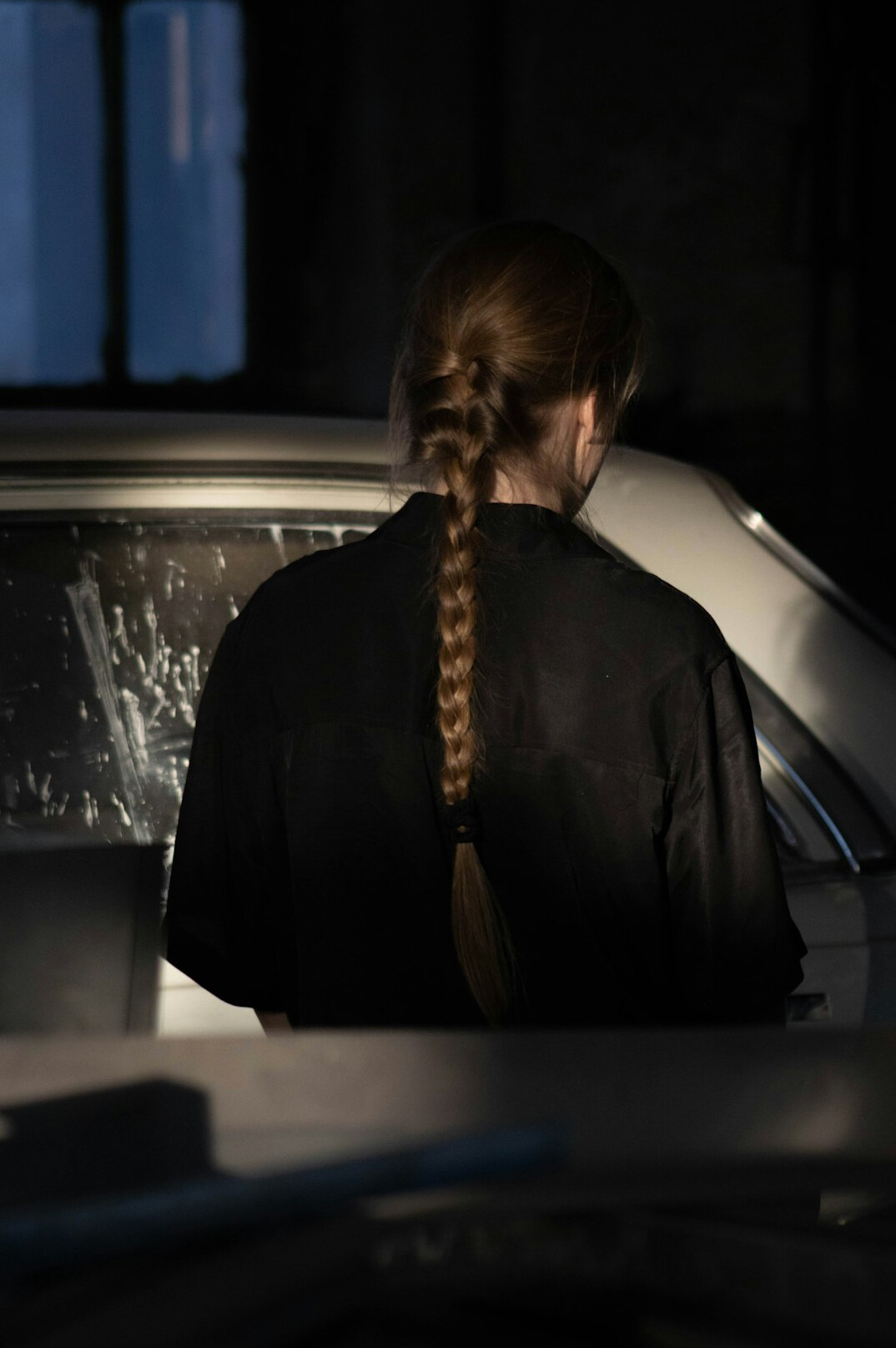 Portrait of a Polish female motion designer