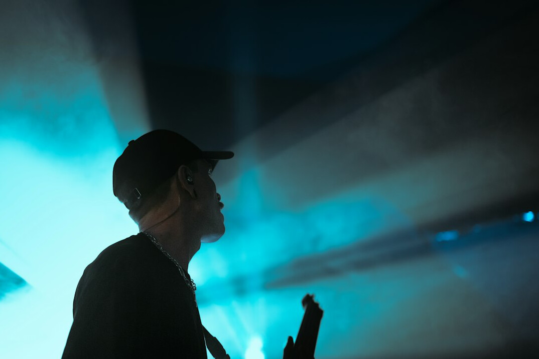 Portrait of a Polish male camera operator and producer
